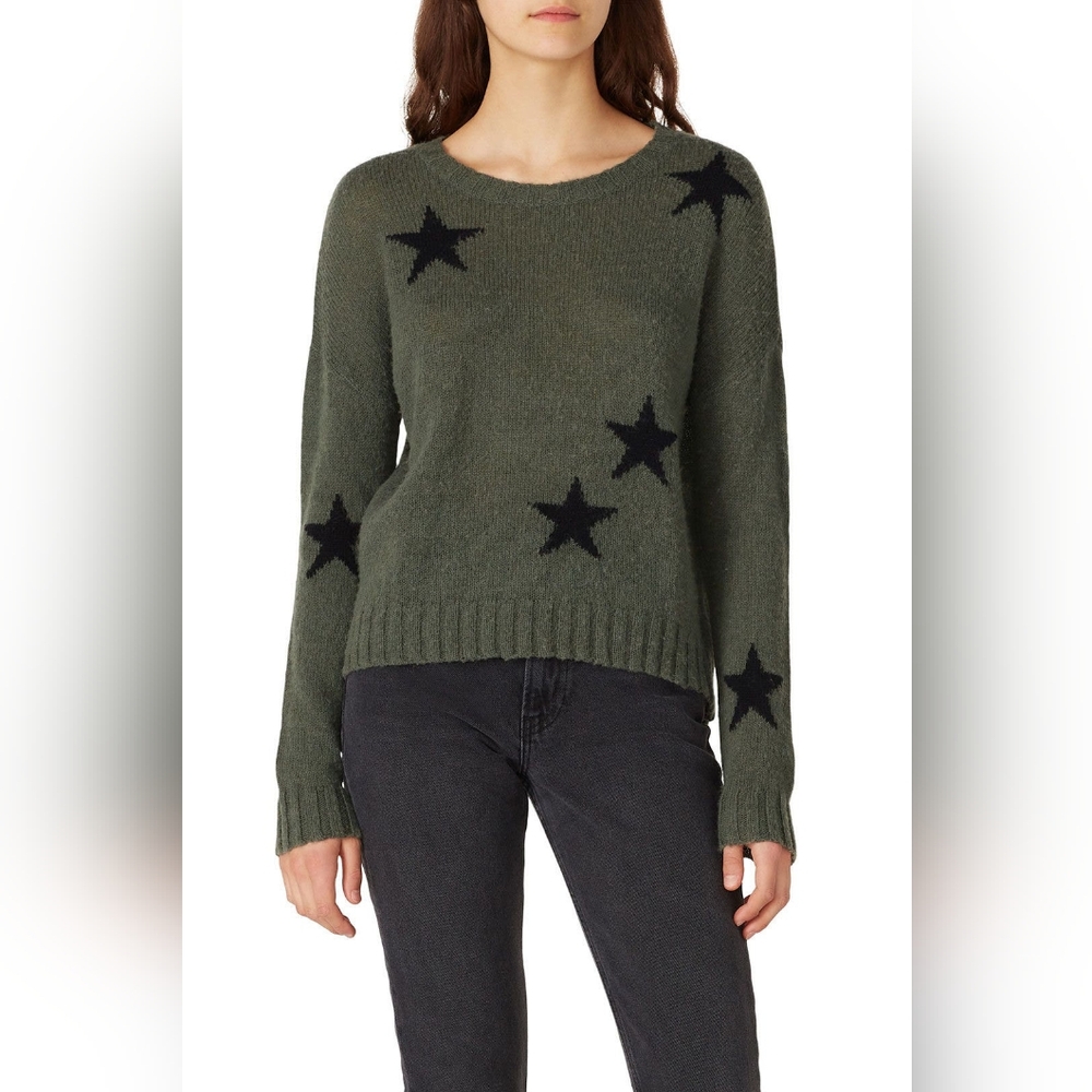 EUC Rails green perci sweater, size small
